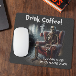 Mousepad Beber café