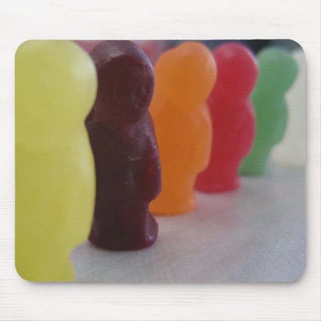 Mousepad Bebês da geléia na parada (Frente)