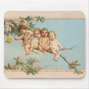 Mousepad Bebês de Árvore Superior