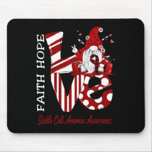 Mousepad Bebês Gnomo Ama Anemia Célula Falsiforme Consciênc