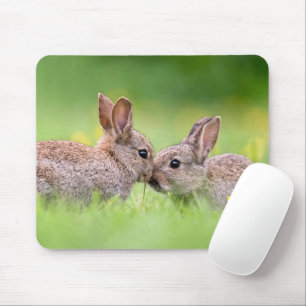 Mousepad Bebês Mais Pobres Bunny Kiss