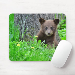 Mousepad Bebês Mais Pobres Cubo-Urso-Marrom