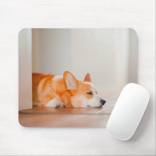 Mousepad Bebês Mais Pobres Dormência De Corgi