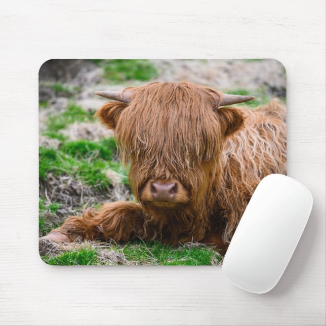 Mousepad Bebês Mais Pobres | Fava de Vaca do planalto (Com mouse)