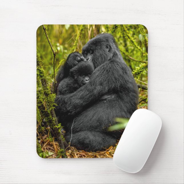 Mousepad Bebês Mais Pobres | Gorilla & Baby (Com mouse)
