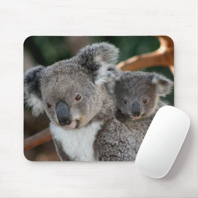 Mousepad Bebês Mais Pobres | Koala e Joey (Com mouse)