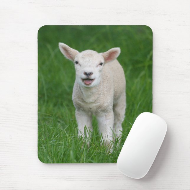Mousepad Bebês Mais Pobres | Lil Lamb (Com mouse)