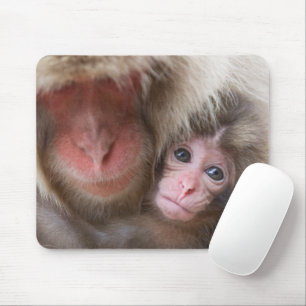 Mousepad Bebês Mais Pobres   Macaco-neve