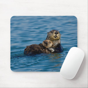 Mousepad Bebês Mais Pobres Mãe e Bebê