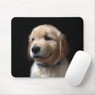 Mousepad Bebês Mais Pobres Ouro Retriever Puppy