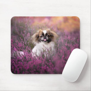Mousepad Bebês Mais Pobres Pekingese Puppy