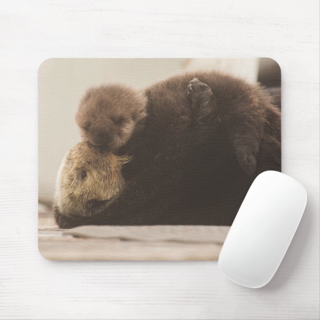 Mousepad Bebês Mais Pobres | Pup Externo Recém-Nascido (Com mouse)