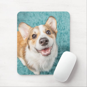 Mousepad Bebês Mais Pobres Sorriso De Puppy Corgi