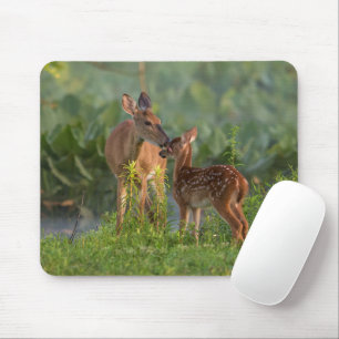 Mousepad Bebês Mais Pobres Veado e Bebê