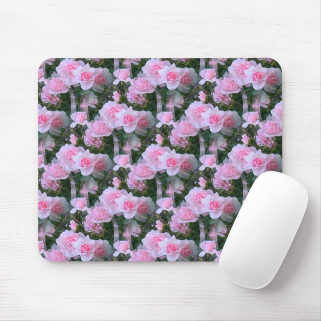 Mousepad Bebês Rosa..... (Com mouse)