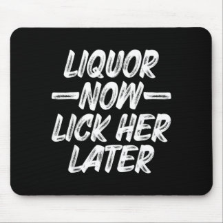 Mousepad Bebida Chupa-a Depois Diversão Bebendo Despedida d