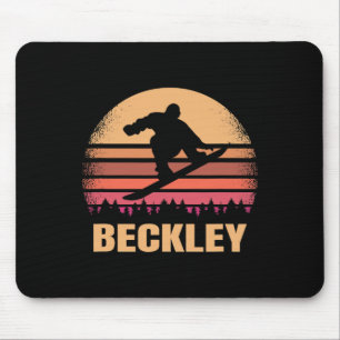 Mousepad Beckley West Virginia Snowinternado ao ar livre Vi