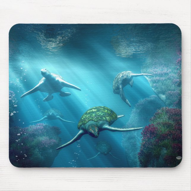 Mousepad Beco da tartaruga (Frente)