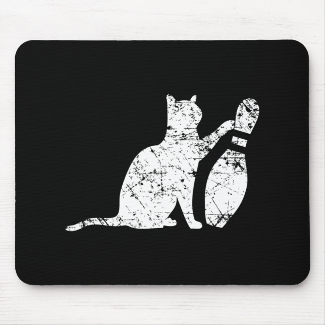 Mousepad Beco de Ornery Dicas Boliches de Gatilhas na Equip (Frente)