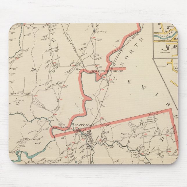 Mousepad Bedford, Somers (Frente)