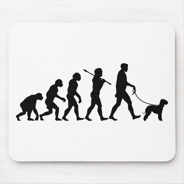 Mousepad Bedlington Terrier (Frente)