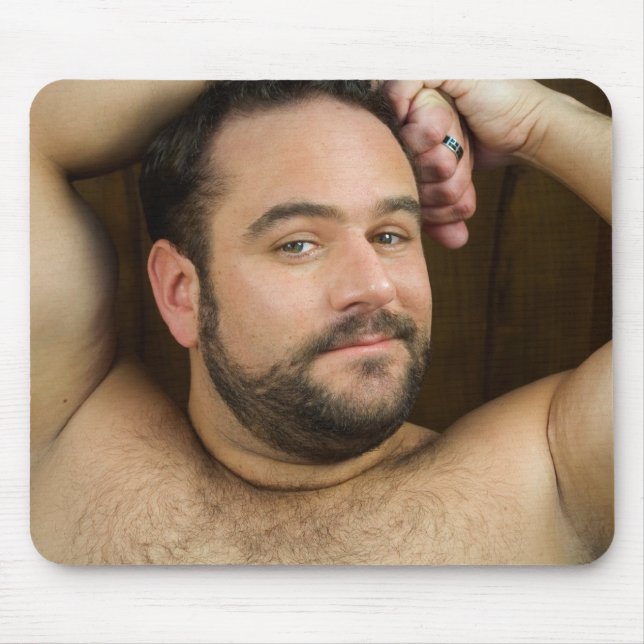 Mousepad "bedromm eyes " (Frente)