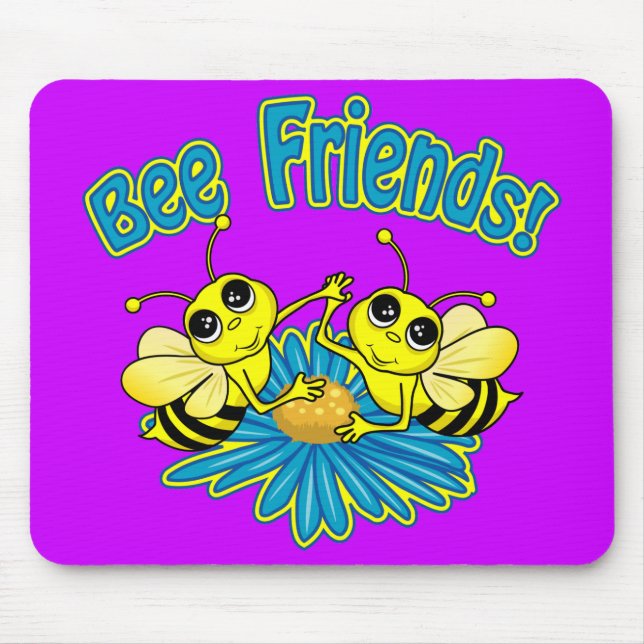 Mousepad Bee Friends (Frente)