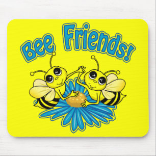 Mousepad Bee Friends