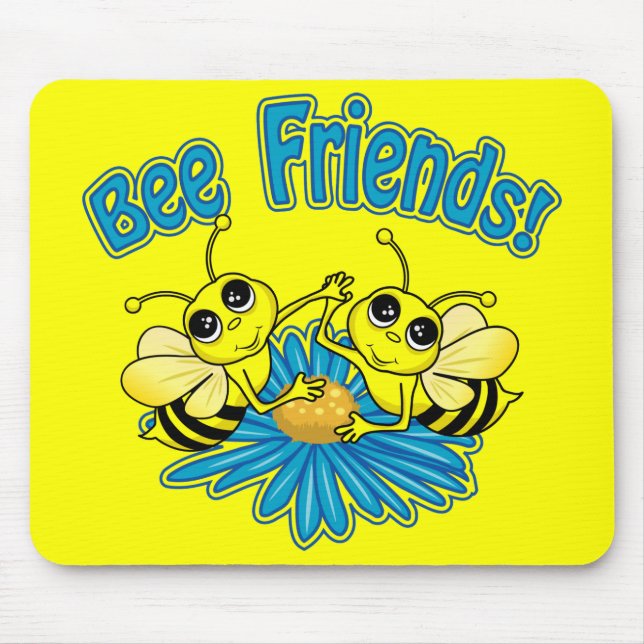Mousepad Bee Friends (Frente)