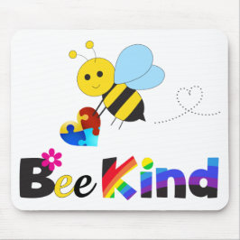 Mousepad Bee Kind