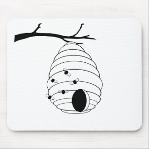 Mousepad Bee My Honey Sketch