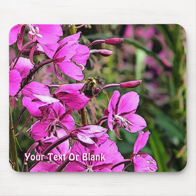 Mousepad Bee Nice (Frente)