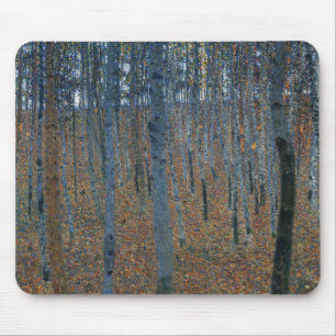 Mousepad Beech Grove I de Gustav Klimt Trabalho de arte