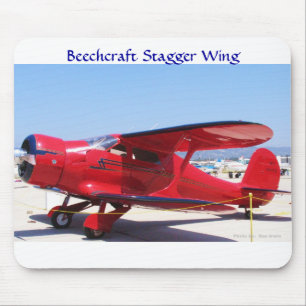 Mousepad Beechcraft desconcerta a asa