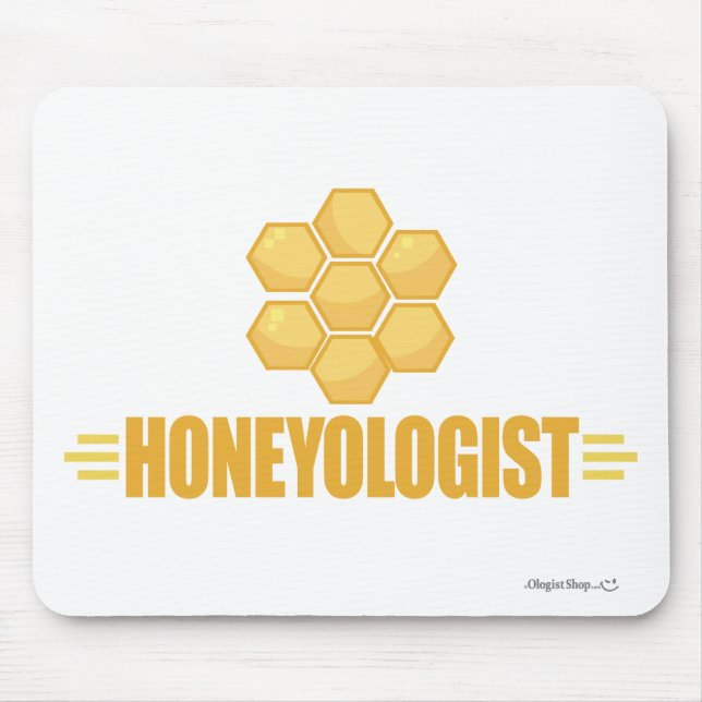 Mousepad Beekeeper Engraçado (Frente)