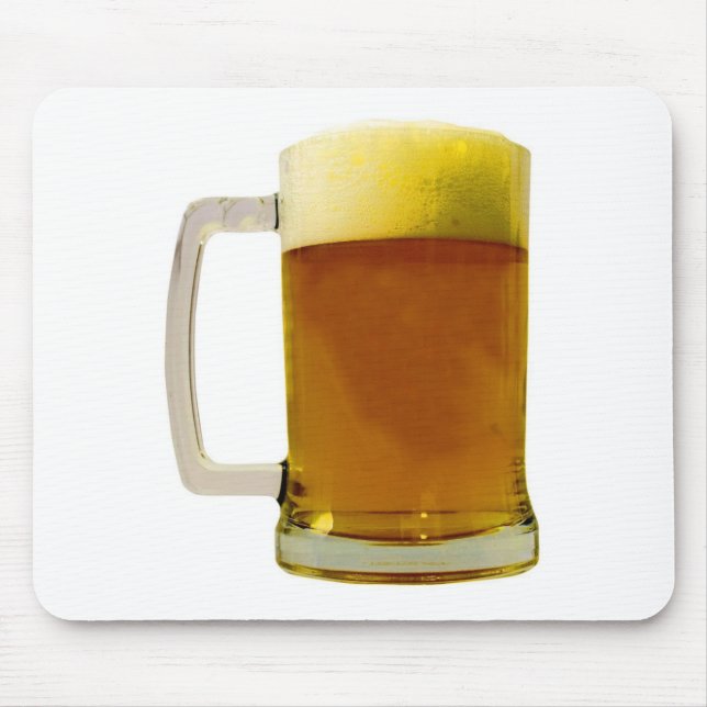 Mousepad Beer Mug (Frente)
