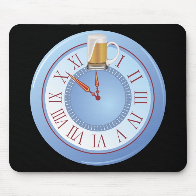 Mousepad Beer O’ Clock (Frente)