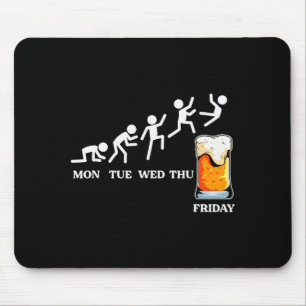 Mousepad Beervolution Semana de Evolução da Cerveja Sexta-f