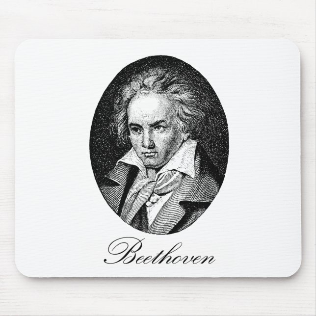 Mousepad Beethoven (Frente)