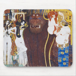Mousepad Beethoven Frieze (detalhe), Gustav Klimt