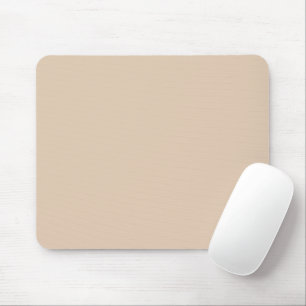 Mousepad bege Palomino de cor sólida
