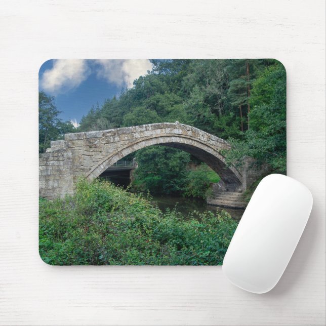 Mousepad Beggar's Bridge, Glaisdale (Com mouse)