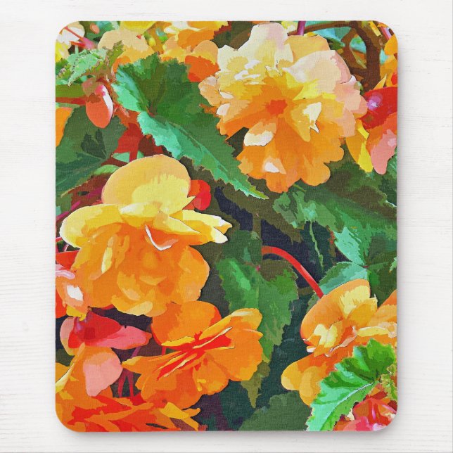 MOUSEPAD BEGONIAS (Frente)