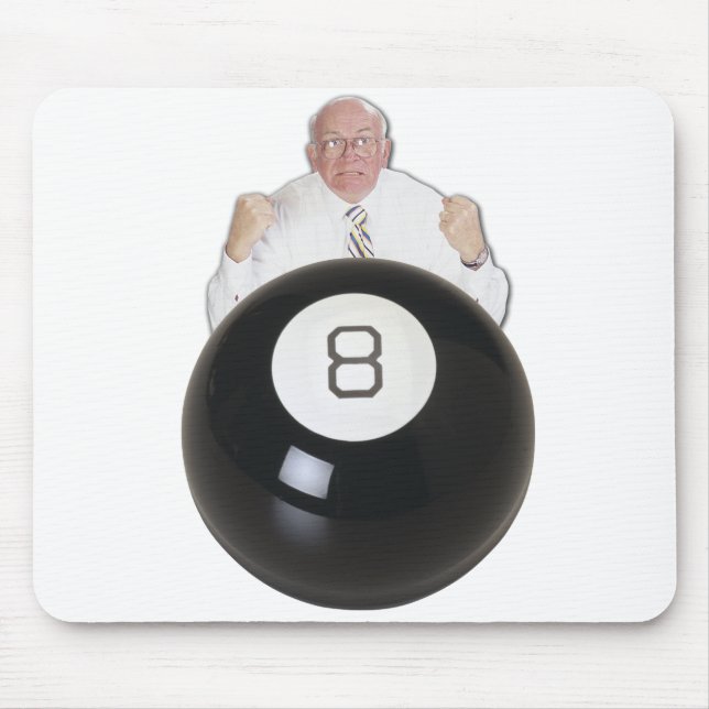Mousepad Behind the 8 Ball (Frente)