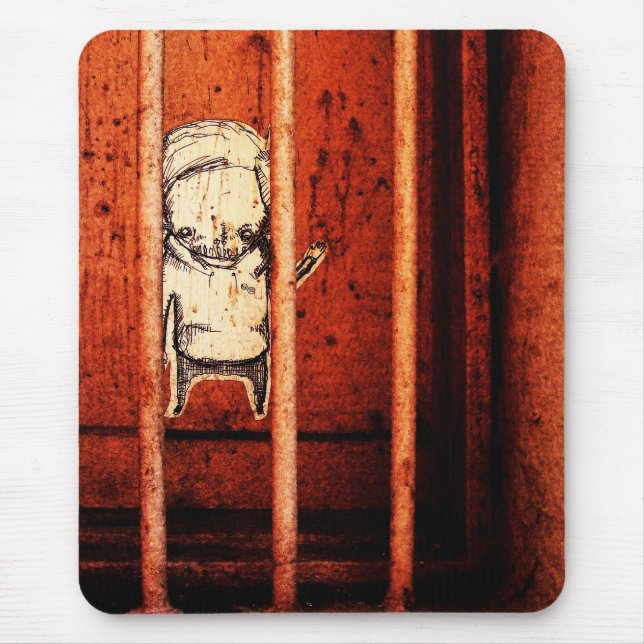 Mousepad behindbars (Frente)
