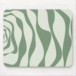 Mousepad Bei e Fluxo 4 em Verde