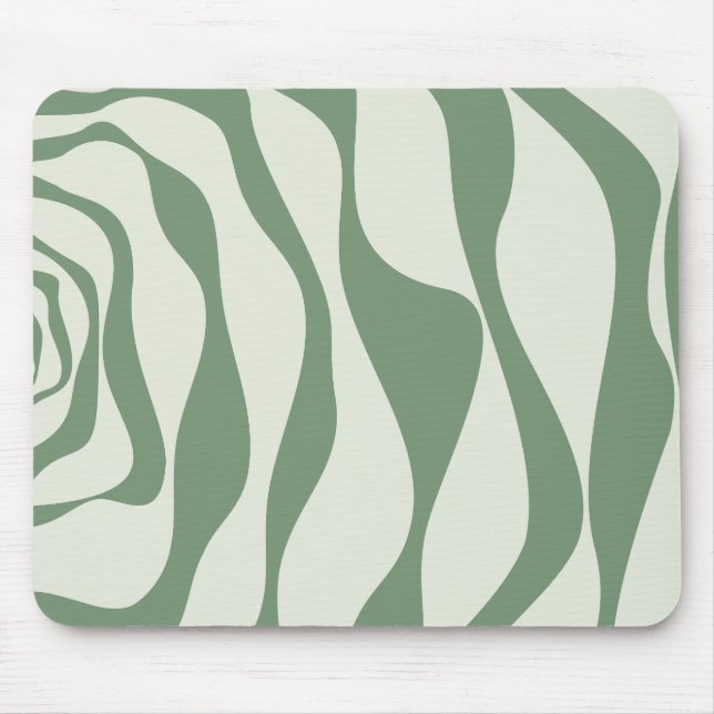 Mousepad Bei e Fluxo 4 em Verde (Frente)