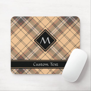Mousepad Beige e Brown Tartan