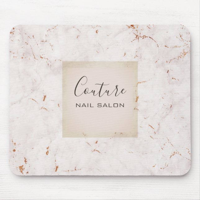 Mousepad Beige Marble Classic (Frente)
