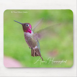 Mousepad Beija-flor-de-anna